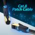 VENTION Cat.8 SSTP Patch Cable 2M Black – [ IKABH ]